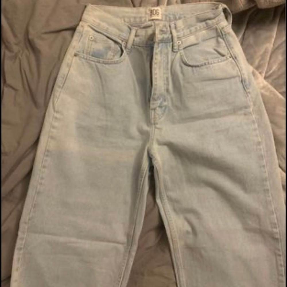 Urban Outfitters High Rise Baggy Jeans